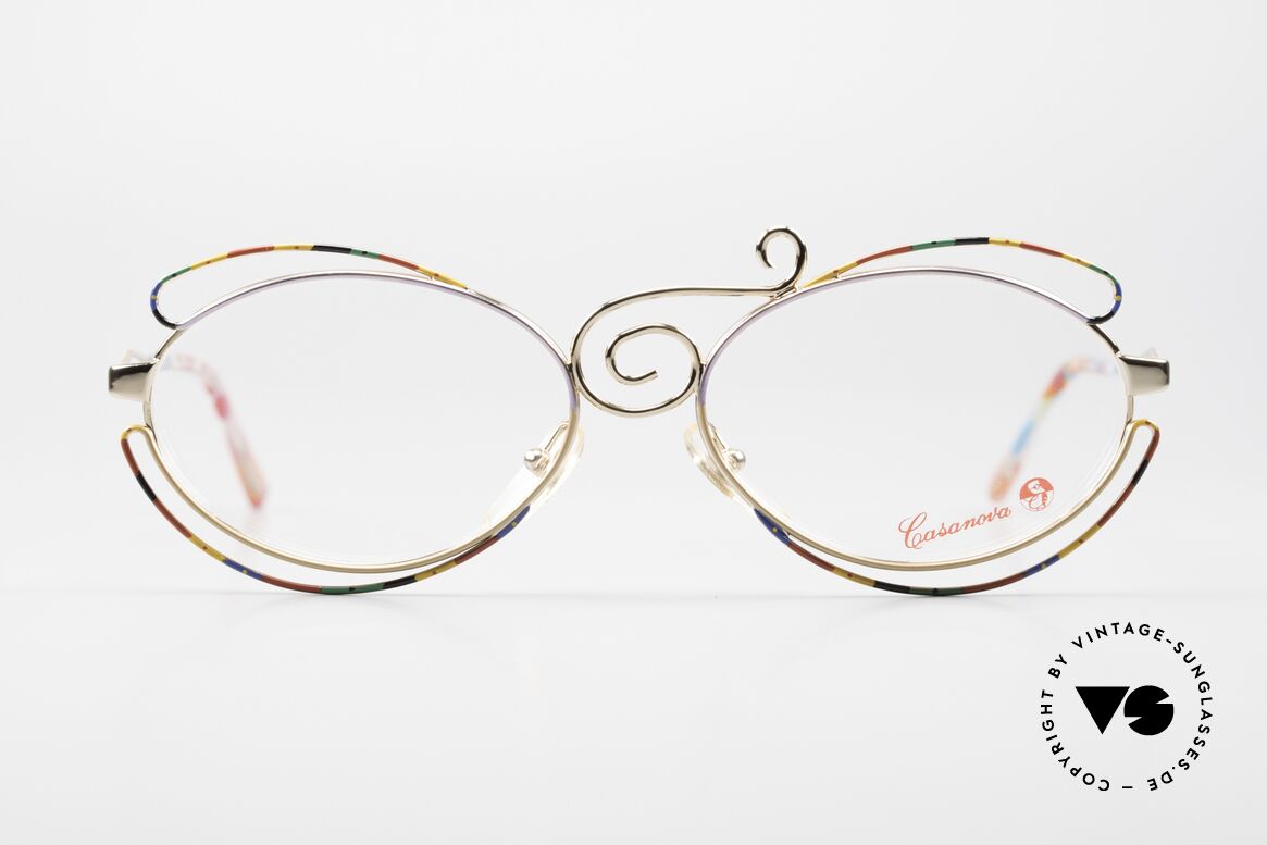 Casanova RC5 Special Glasses Elegant Colorful, really special frame (artfully elegant), simply magical, Made for Women