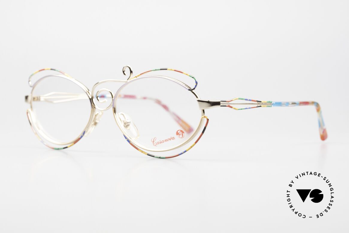 Casanova RC5 Special Glasses Elegant Colorful, fantastic combination of color, shape & functionality, Made for Women