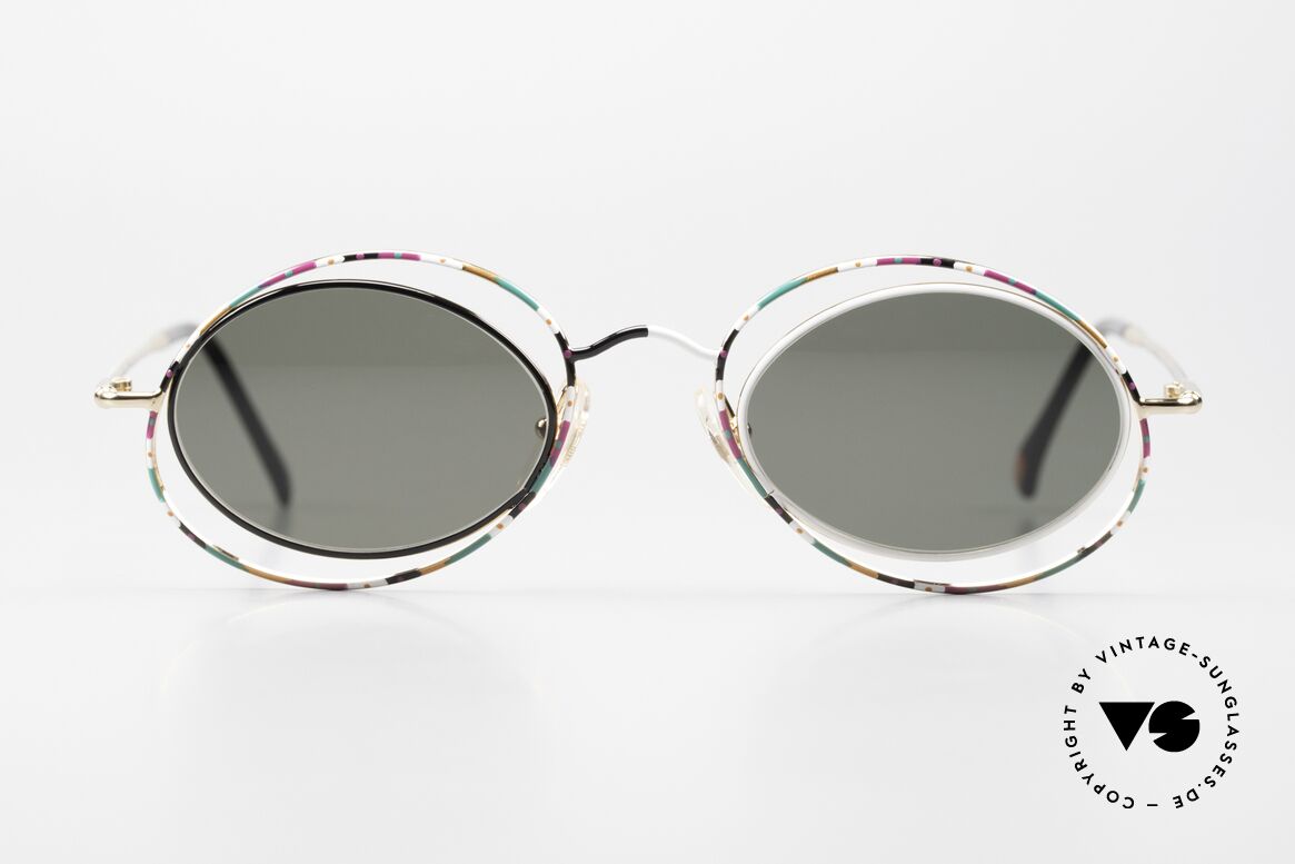 Casanova LC16 Crazy Shades Multicolored, LC ="Liberty Collezione", which is Ital. "Art Nouveau", Made for Women