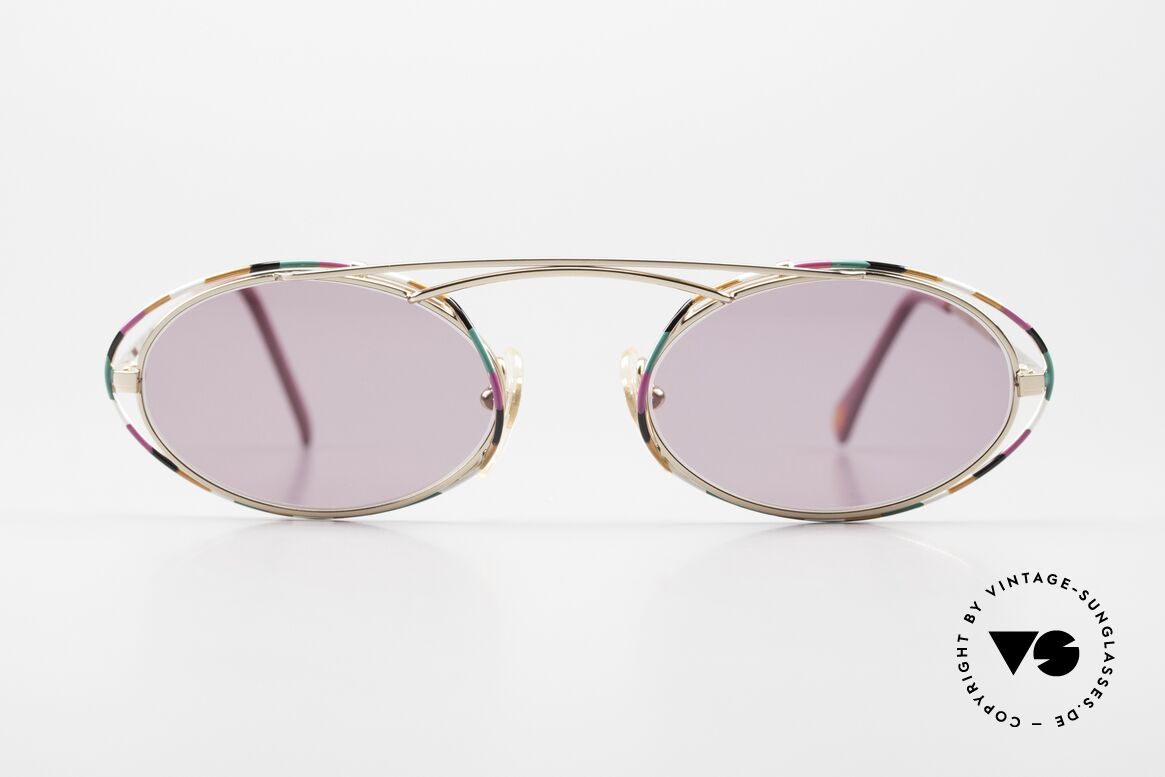Casanova LC22 Art Nouveau Shades Purple, LC ="Liberty Collezione", which is Ital. "Art Nouveau", Made for Women
