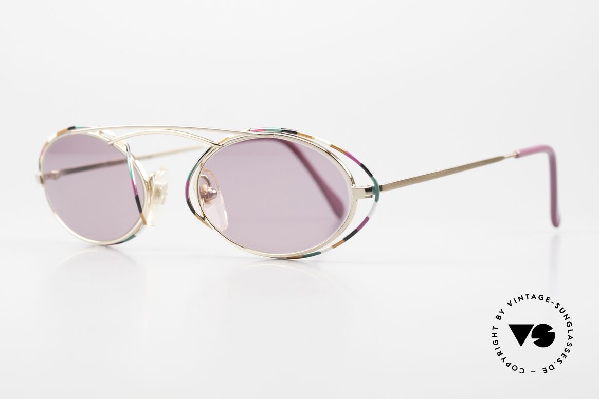 Casanova LC22 Art Nouveau Shades Purple, fantastic combination of color, shape & functionality, Made for Women