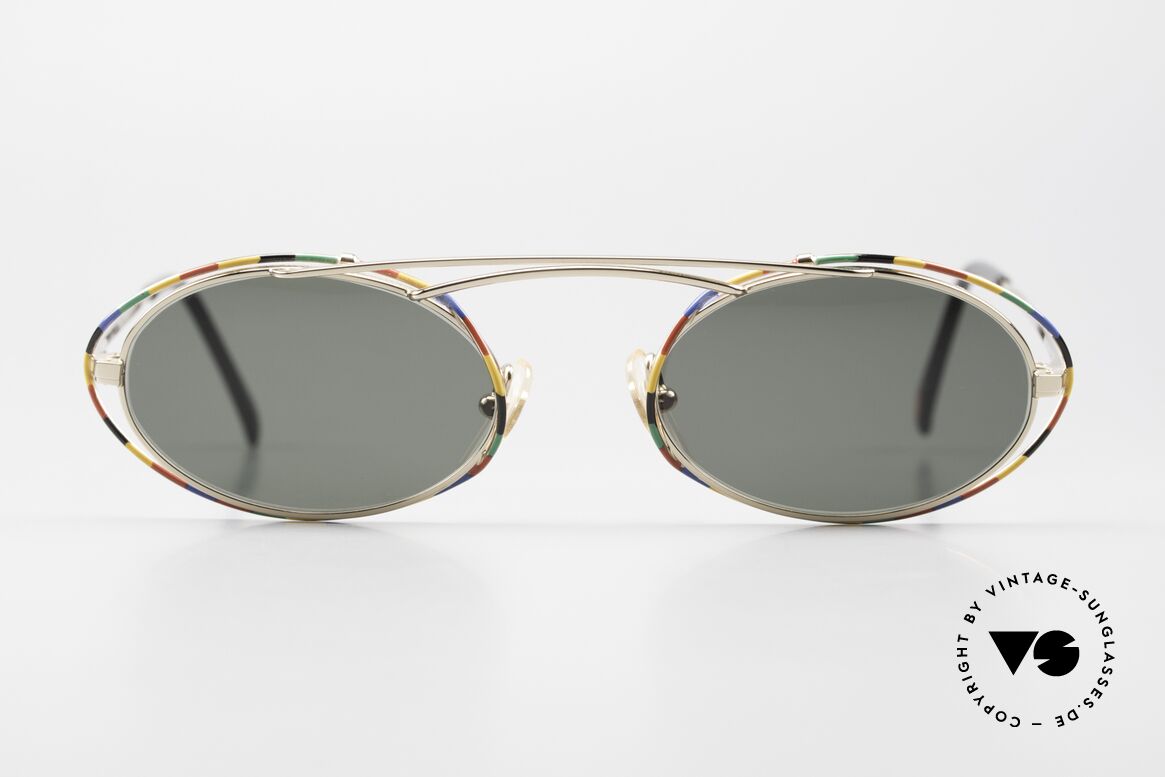 Casanova LC22 Crazy Shades Art Nouveau, LC ="Liberty Collezione", which is Ital. "Art Nouveau", Made for Women
