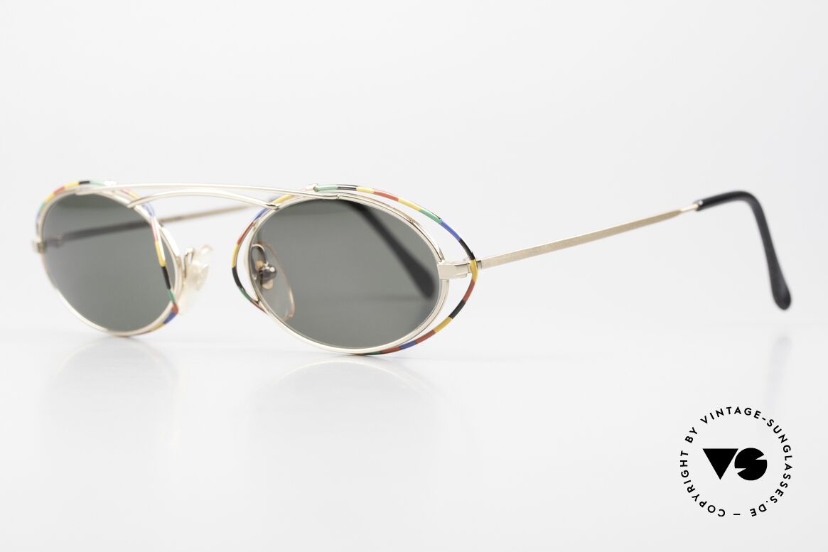 Casanova LC22 Crazy Shades Art Nouveau, fantastic combination of color, shape & functionality, Made for Women