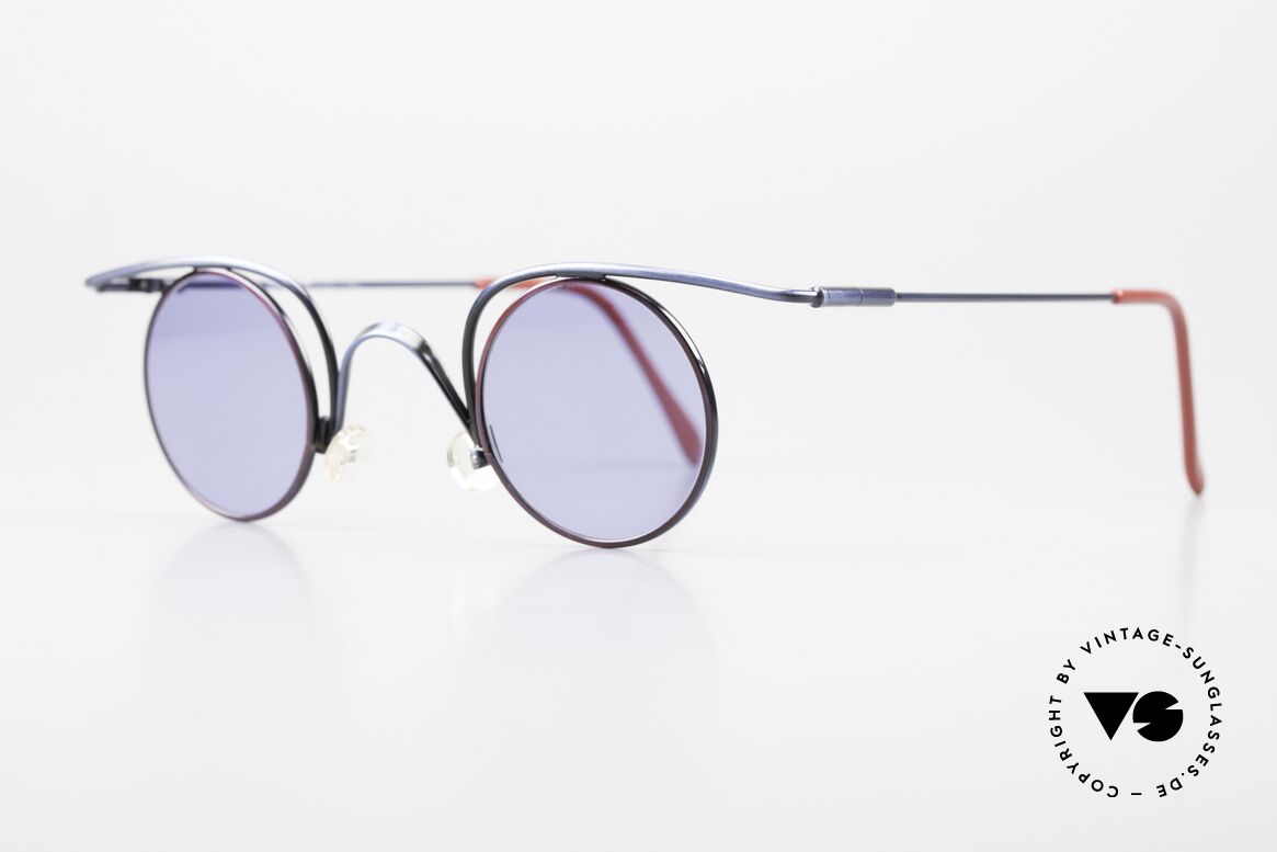 Casanova LC32 Round Shades Art Nouveau, fantastic combination of color, shape & functionality, Made for Men and Women