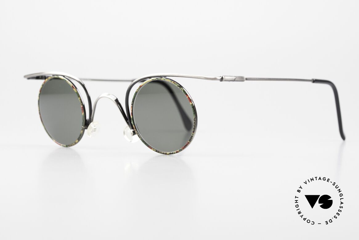 Casanova LC32 Crazy Round Shades Unisex, fantastic combination of color, shape & functionality, Made for Men and Women