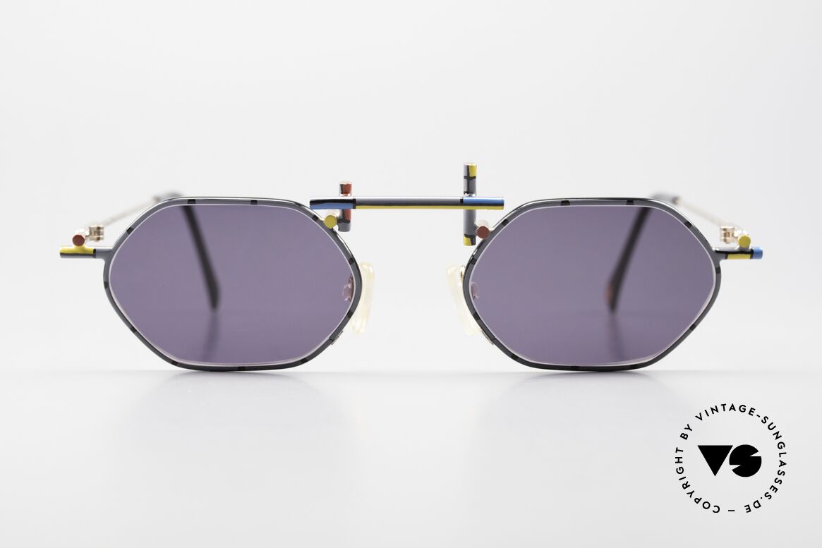 Casanova RVC5 Frame Like The Red-Blue Chair, RVC = "RietVeld Collezione"; was a Dutch architect, Made for Men and Women