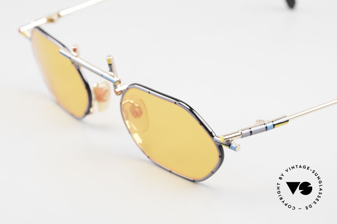 Casanova RVC5 Geometric Frame Primary Colors, geometric forms, primary colors & functional purism, Made for Men and Women