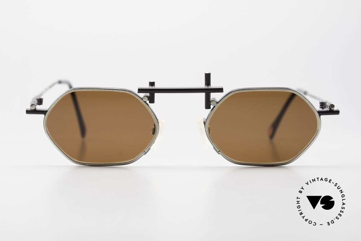 Casanova RVC5 Modern Art Sunglasses 90's, RVC = "RietVeld Collezione"; was a Dutch architect, Made for Men and Women