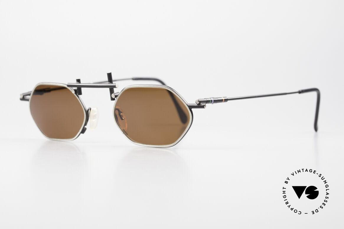 Casanova RVC5 Modern Art Sunglasses 90's, Rietveld belonged to the artist association "De Stijl", Made for Men and Women
