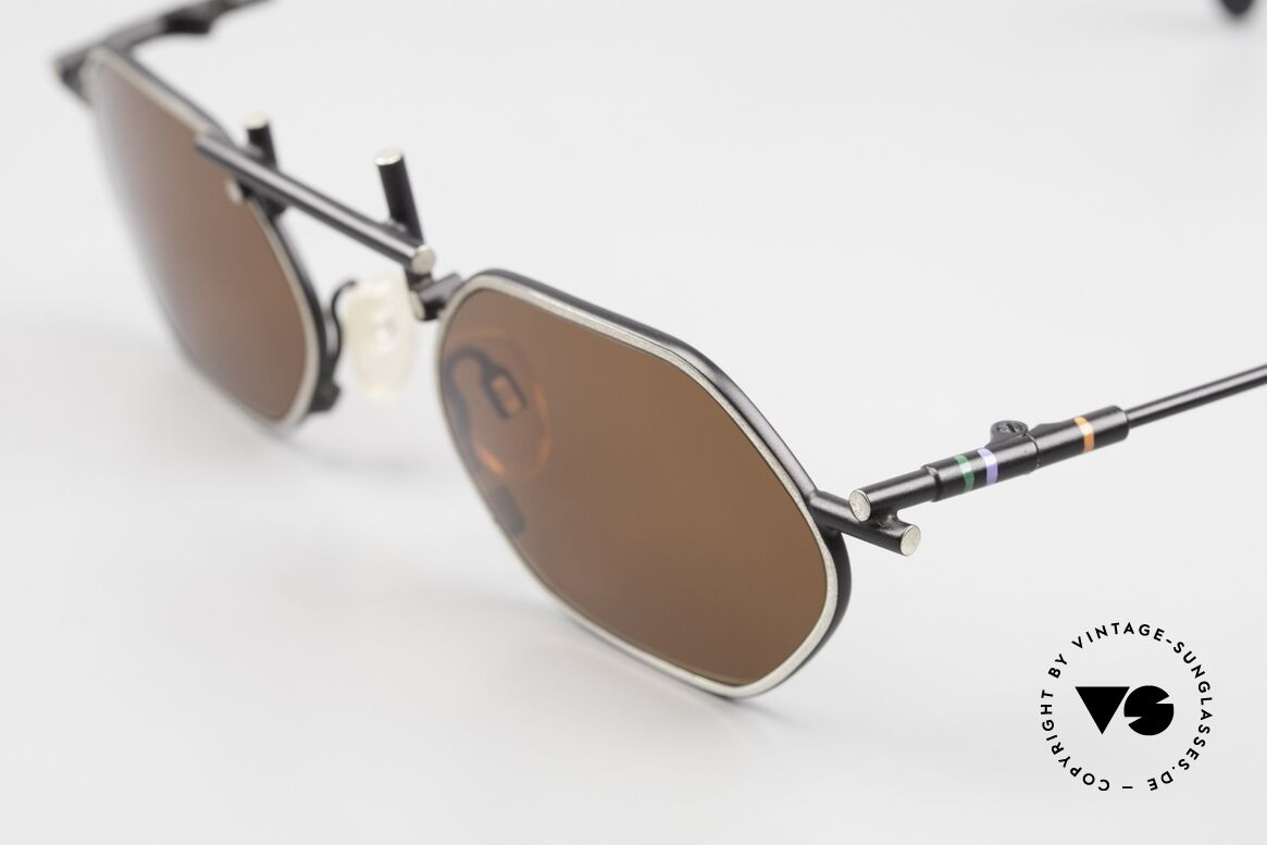 Casanova RVC5 Modern Art Sunglasses 90's, geometric forms, primary colors & functional purism, Made for Men and Women