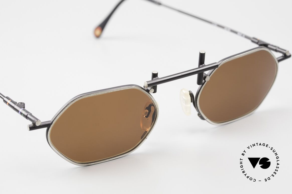 Casanova RVC5 Modern Art Sunglasses 90's, the "red and blue chair" by Rietveld is world famous!, Made for Men and Women
