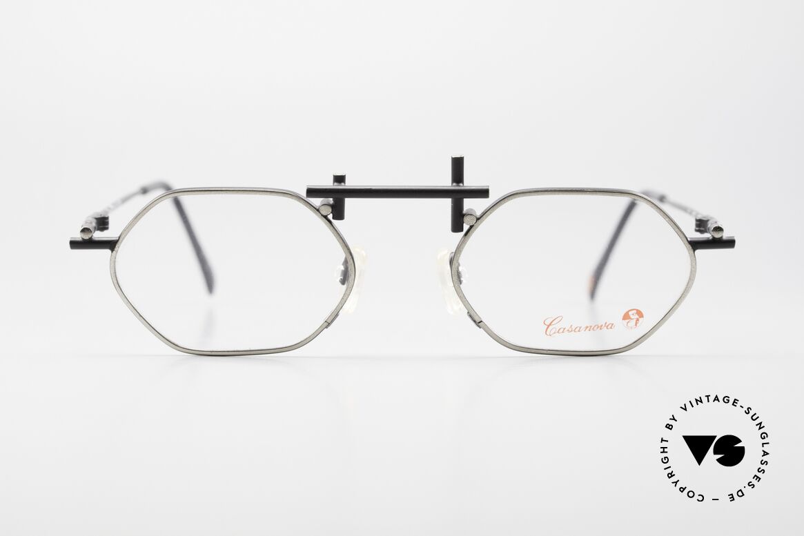 Casanova RVC5 Modern Art Eyeglasses 90's, RVC = "RietVeld Collezione"; was a Dutch architect, Made for Men and Women