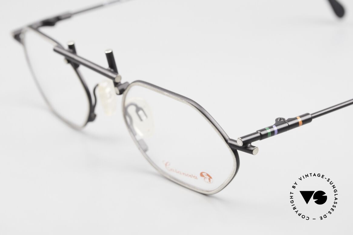 Casanova RVC5 Modern Art Eyeglasses 90's, geometric forms, primary colors & functional purism, Made for Men and Women