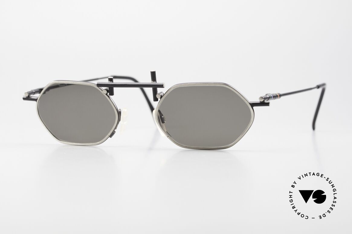 Casanova RVC5 Geometric Art Sunglasses, Casanova sunglasses, mod. RVC5, size 48/20, col. 02, Made for Men and Women