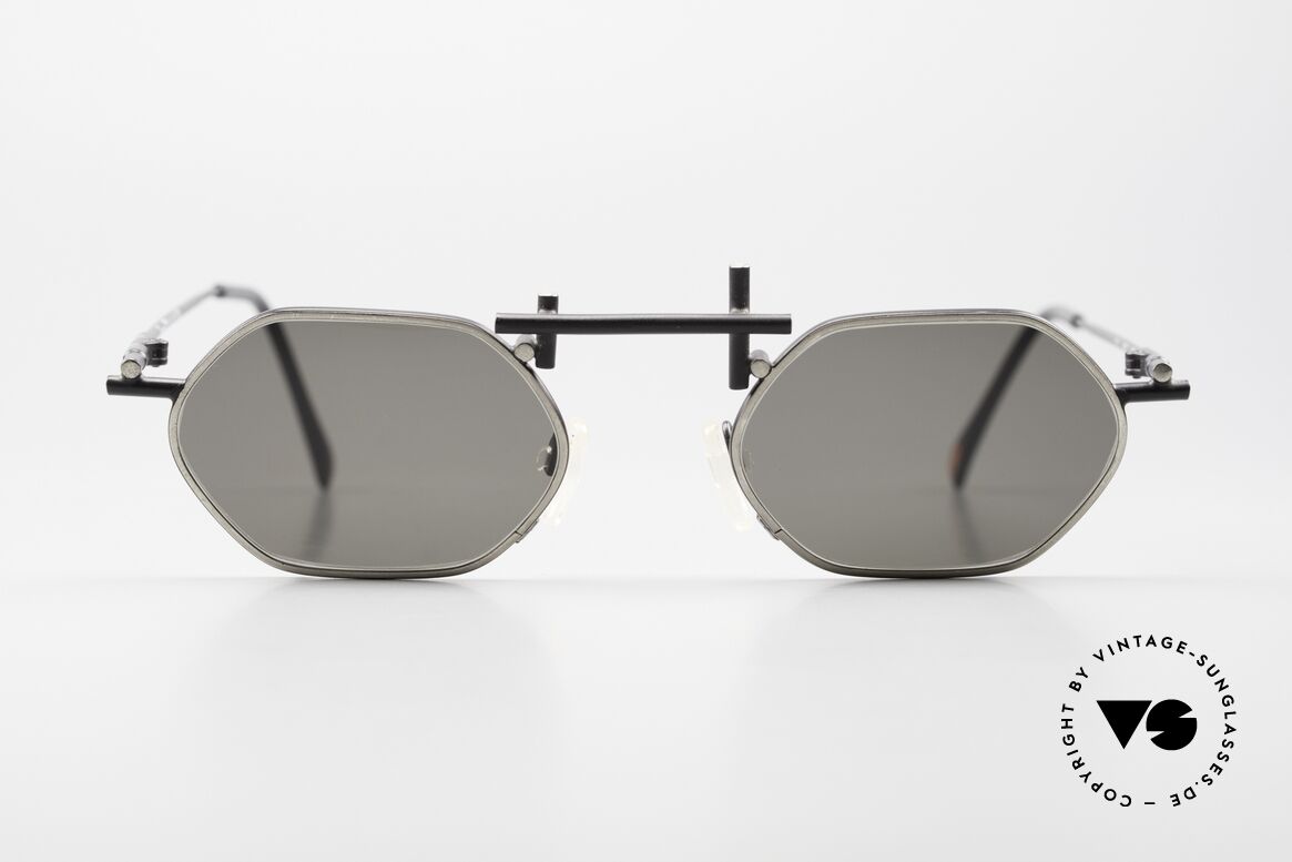 Casanova RVC5 Geometric Art Sunglasses, RVC = "RietVeld Collezione"; was a Dutch architect, Made for Men and Women