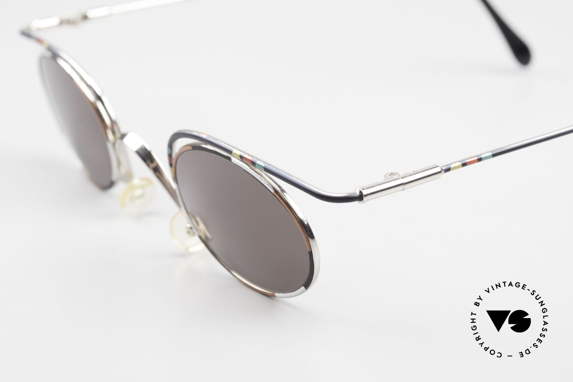 Casanova LC31 Crazy Oval Shades 80's 90's, LC31 cost an incredible 650,- DM at the optician in 1995, Made for Men and Women