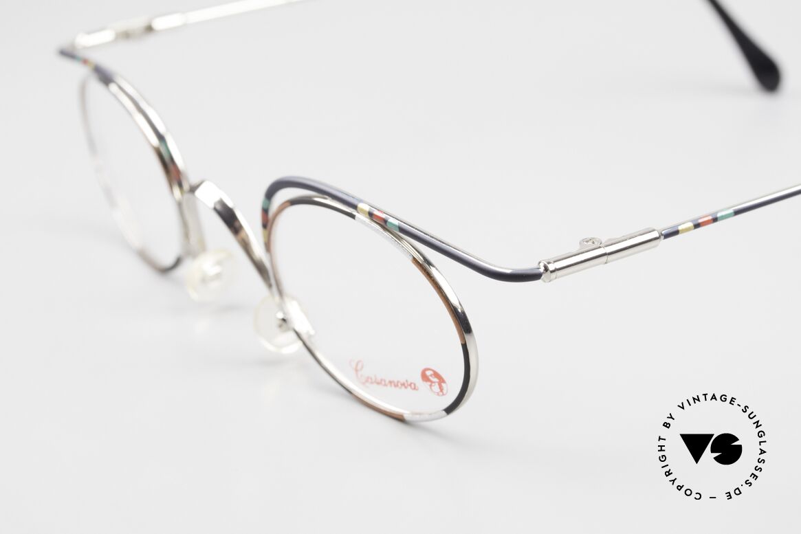 Casanova LC31 Crazy Oval Eyeglasses 90's, LC31 cost an incredible 650,- DM at the optician in 1995, Made for Men and Women