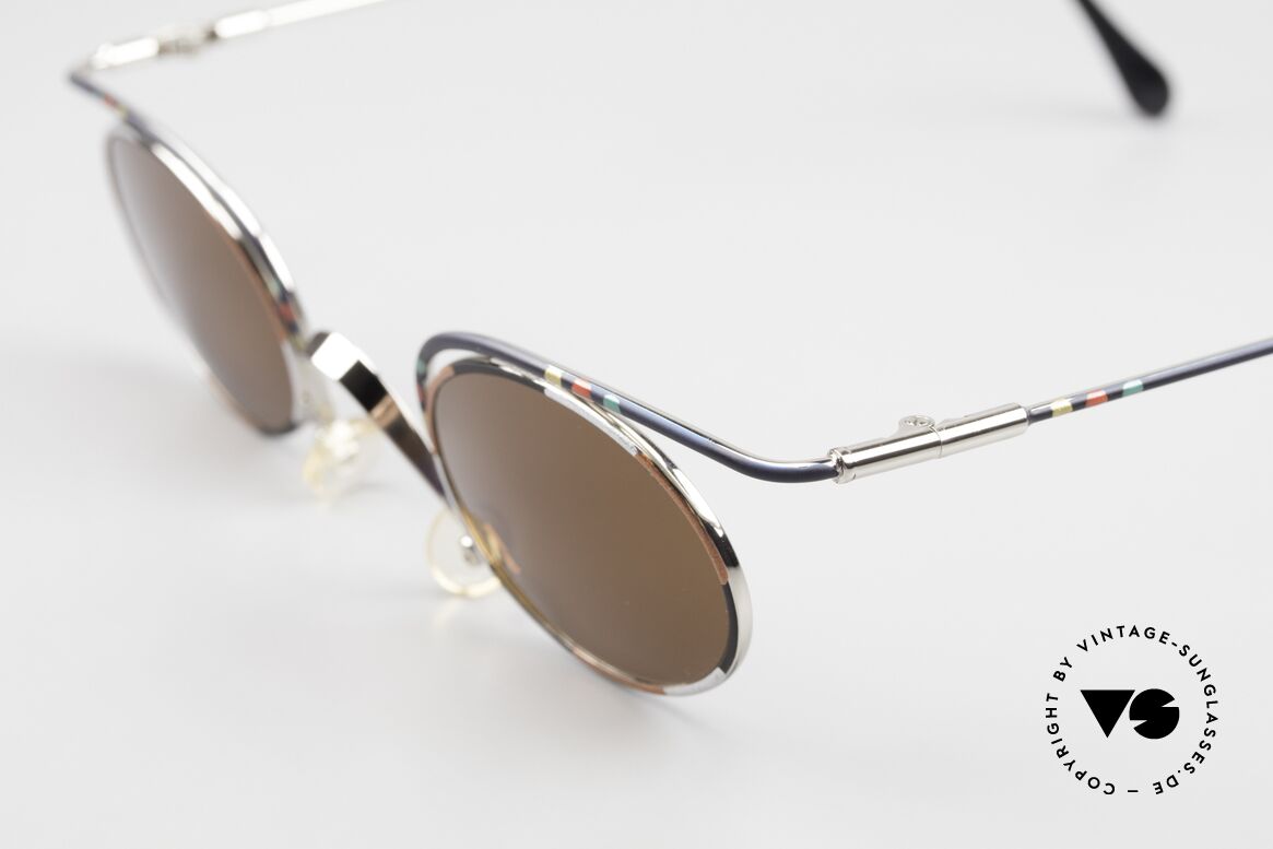 Casanova LC31 Crazy Oval 90's Sunglasses, LC31 cost an incredible 650,- DM at the optician in 1995, Made for Men and Women