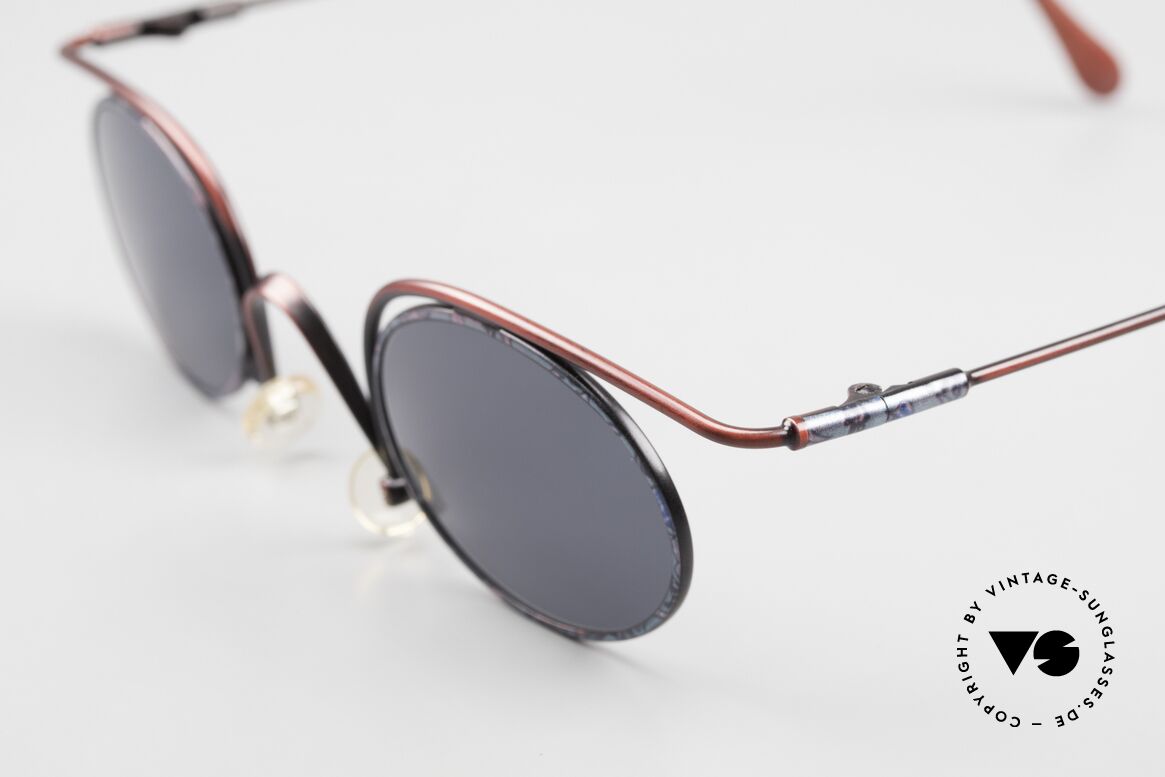 Casanova LC31 90's Sunglasses Crazy Oval, LC31 cost an incredible 650,- DM at the optician in 1995, Made for Men and Women