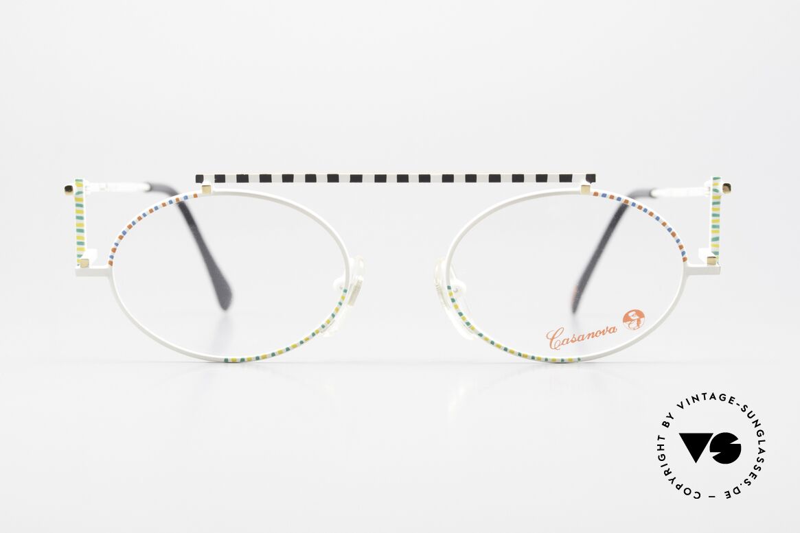 Casanova RVC4 Geometric Glasses Bauhaus, RVC 'RietVeld Collezione'; Rietveld was a Dutch architect, Made for Men and Women