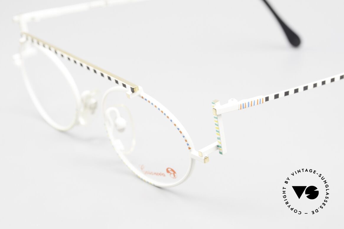 Casanova RVC4 Geometric Glasses Bauhaus, Rietveld developed the Neoplastic Art with Piet Mondrian, Made for Men and Women