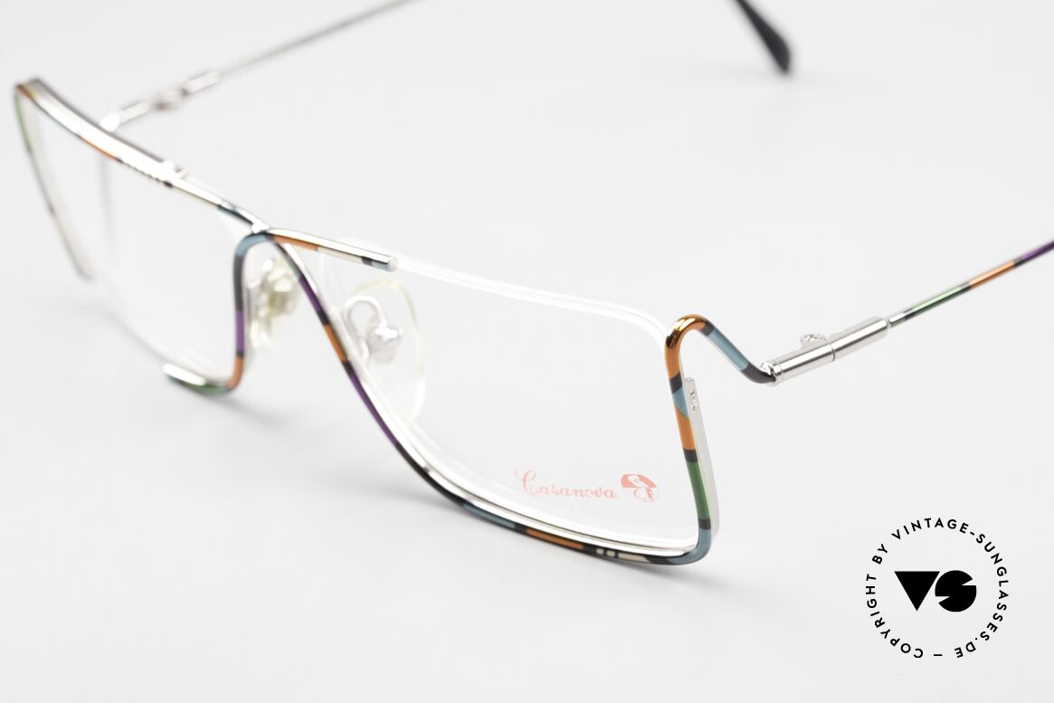 Casanova FC31 Futurism Art Eyeglasses 90's, the attempt to represent the future experimentally, Made for Men and Women