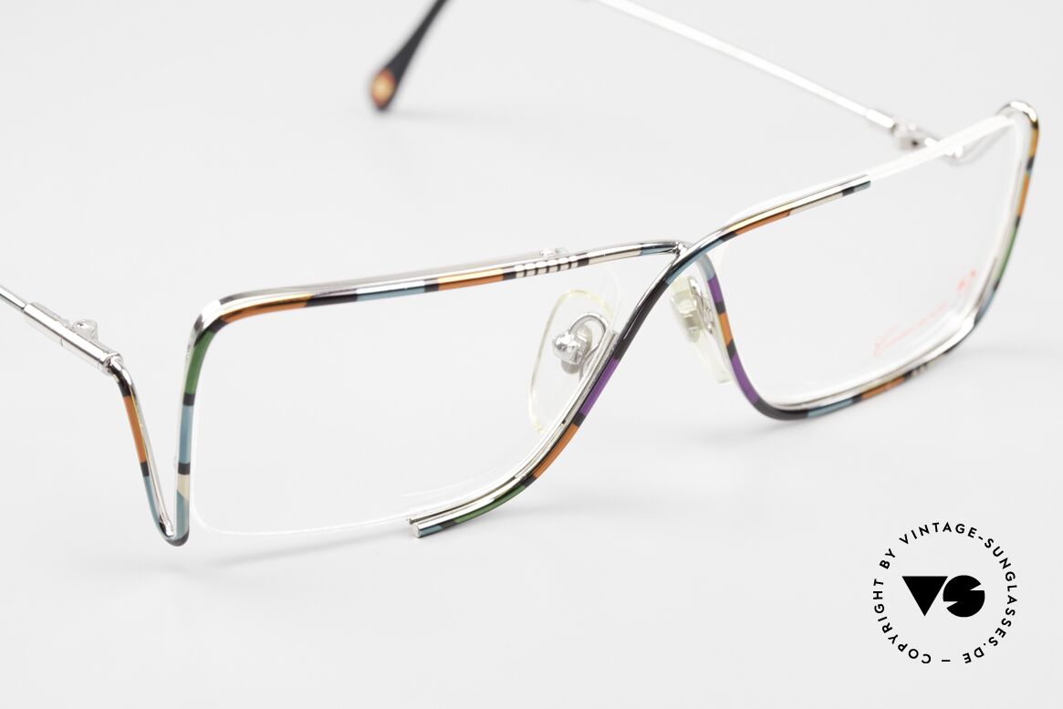 Casanova FC31 Futurism Art Eyeglasses 90's, the Centre Pompidou Paris is influenced by Futurism, Made for Men and Women