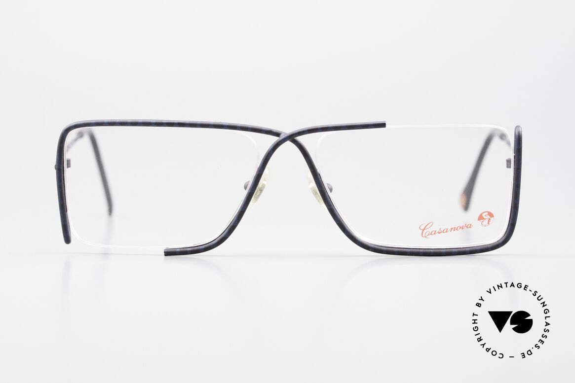 Casanova FC31 90's Art Eyeglasses Futurism, "FC" stands for 'Futurismo Collezione' = FUTURISM, Made for Men and Women
