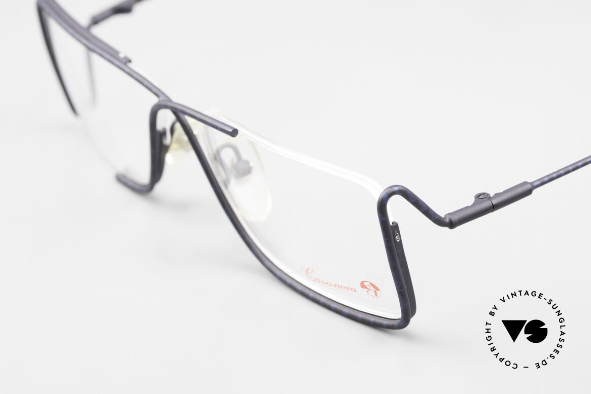 Casanova FC31 90's Art Eyeglasses Futurism, the attempt to represent the future experimentally, Made for Men and Women