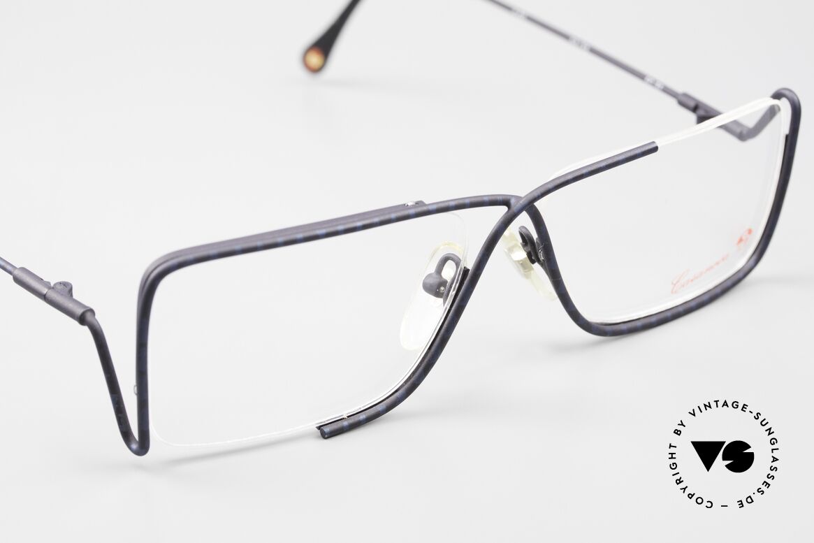 Casanova FC31 90's Art Eyeglasses Futurism, the Centre Pompidou Paris is influenced by Futurism, Made for Men and Women