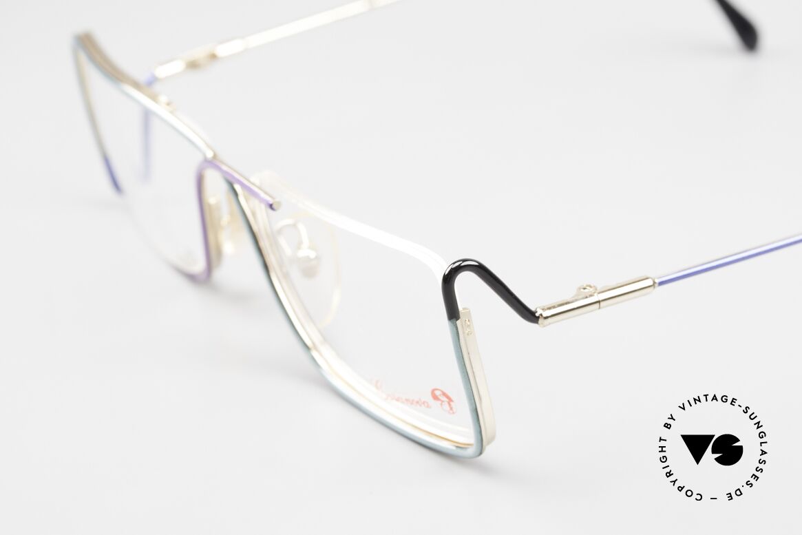Casanova FC31 Art Eyeglasses Futurism 90's, the attempt to represent the future experimentally, Made for Men and Women
