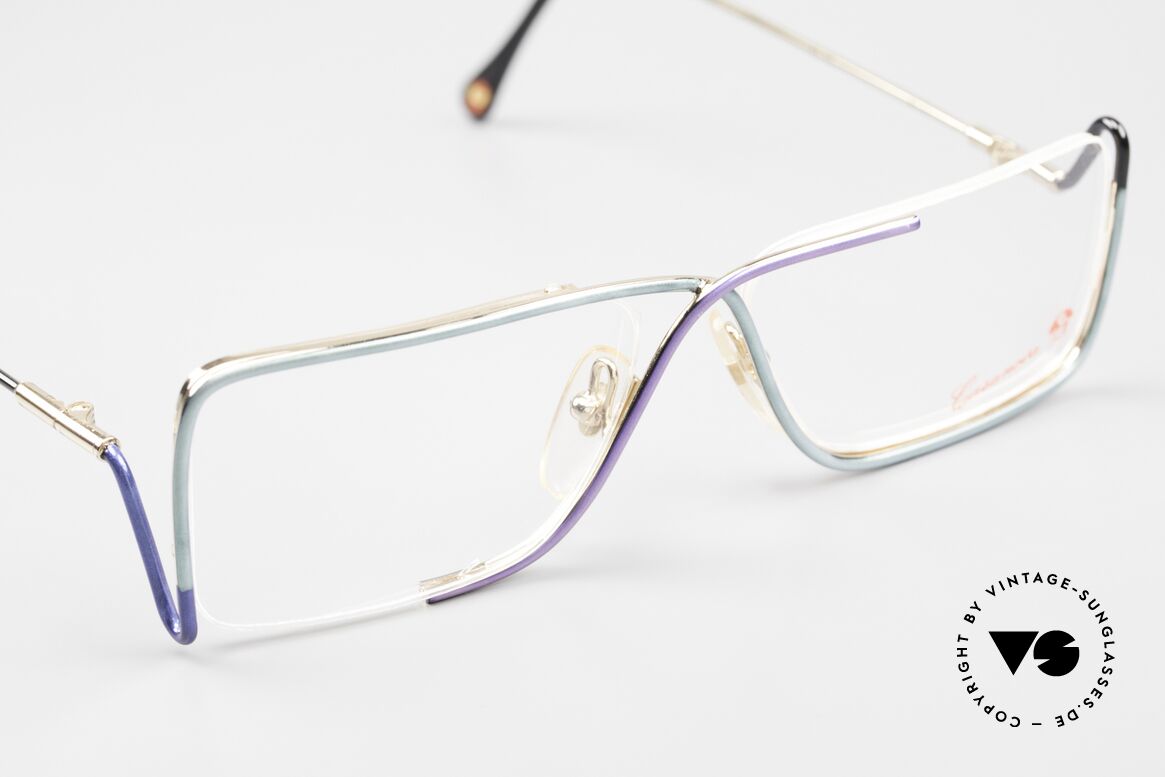 Casanova FC31 Art Eyeglasses Futurism 90's, the Centre Pompidou Paris is influenced by Futurism, Made for Men and Women