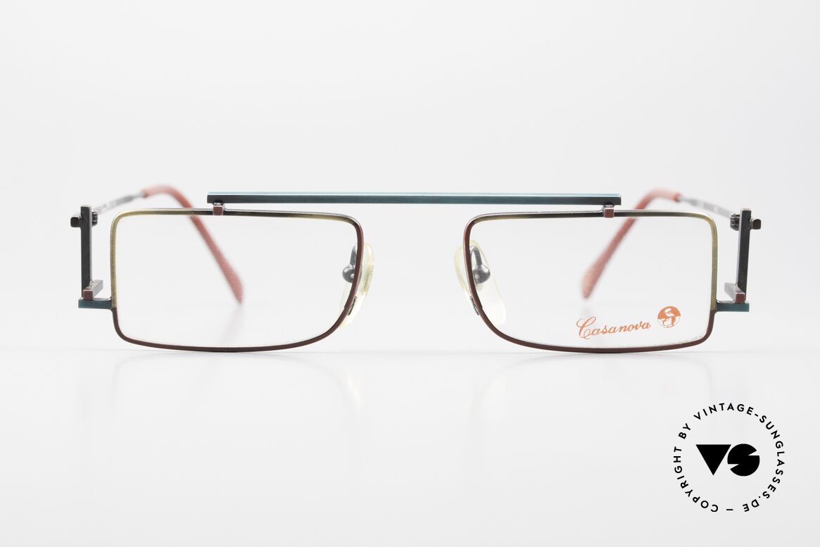 Casanova RVC3 De Stijl Architects Glasses, RVC = "RietVeld Collezione"; was a Dutch architect, Made for Men and Women