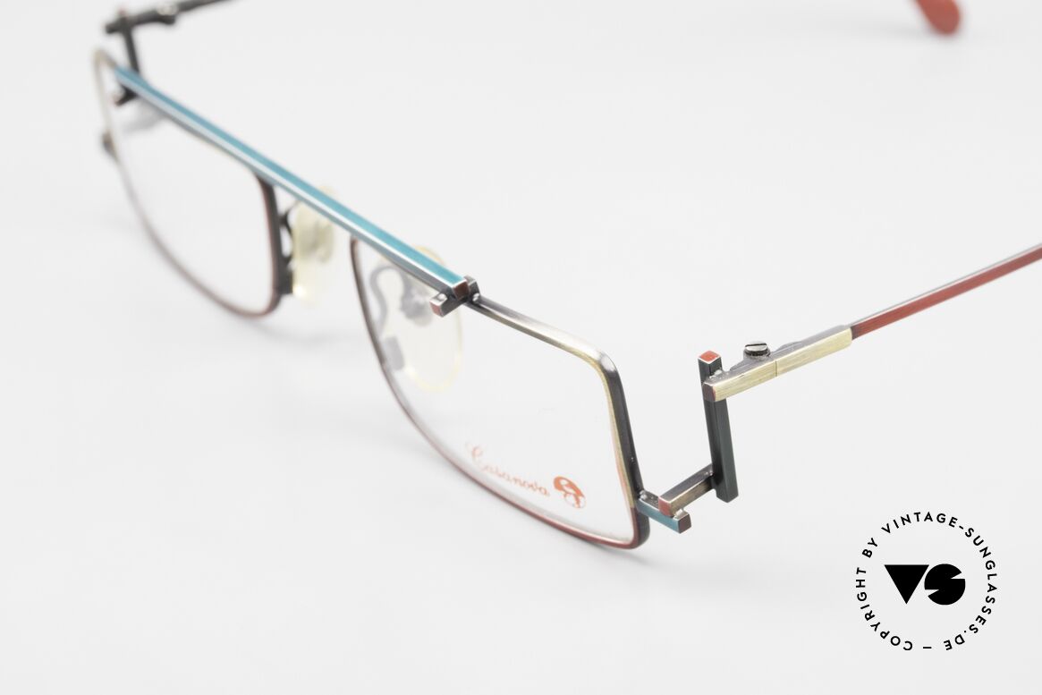 Casanova RVC3 De Stijl Architects Glasses, geometric forms, primary colors & functional purism, Made for Men and Women