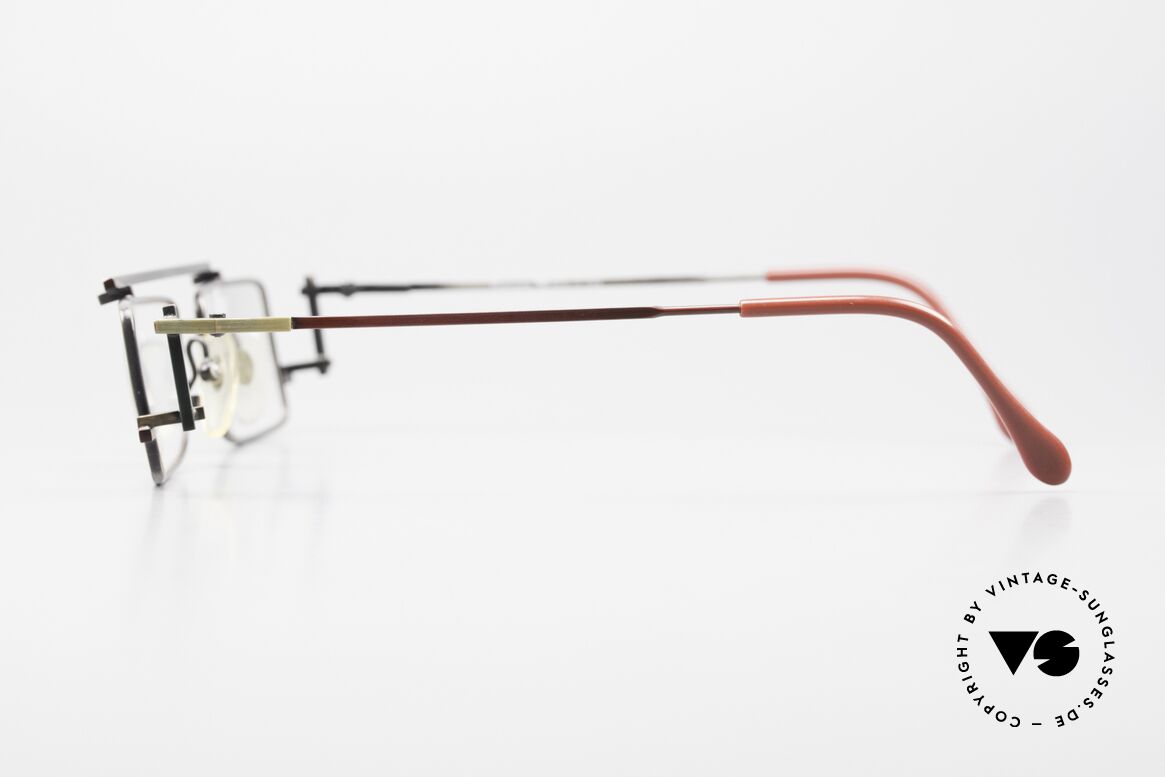Casanova RVC3 De Stijl Architects Glasses, the "red and blue chair" by Rietveld is world famous!, Made for Men and Women