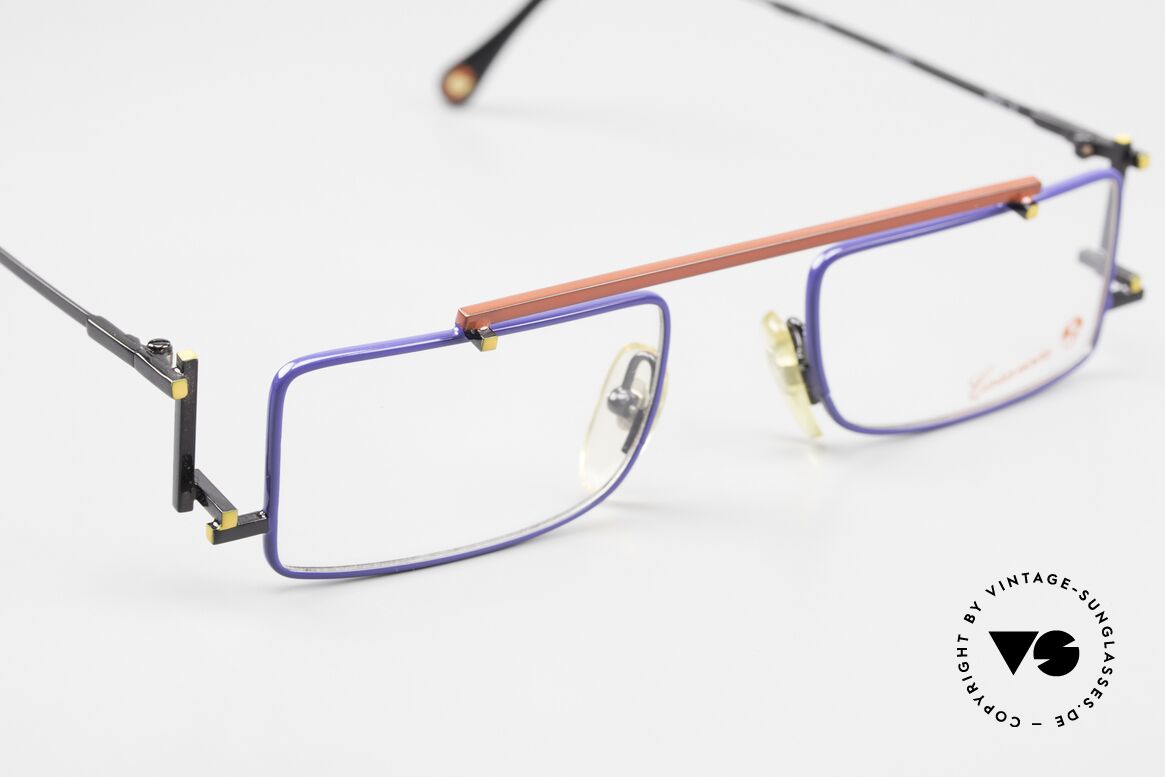 Casanova RVC3 Red And Blue Chair Glasses, the "red and blue chair" by Rietveld is world famous!, Made for Men and Women