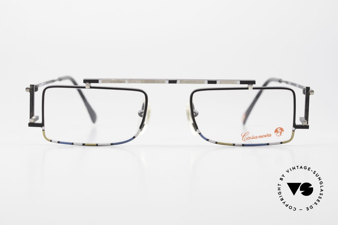 Casanova RVC3 Purist Eyeglasses Geometry, RVC = "RietVeld Collezione"; was a Dutch architect, Made for Men and Women