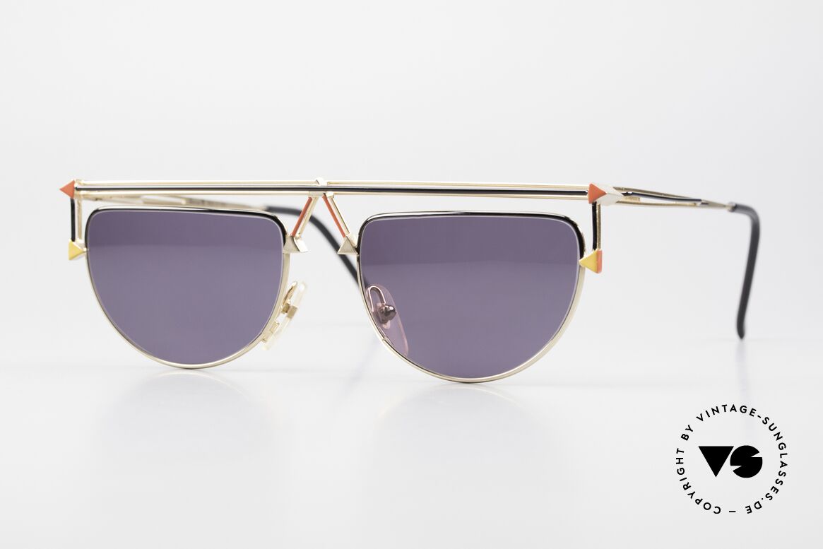 Casanova RVC1 Rietveld And Piet Mondrian, old Casanova sunglasses, mod. RVC-1, size 50/20, col. 01, Made for Men and Women
