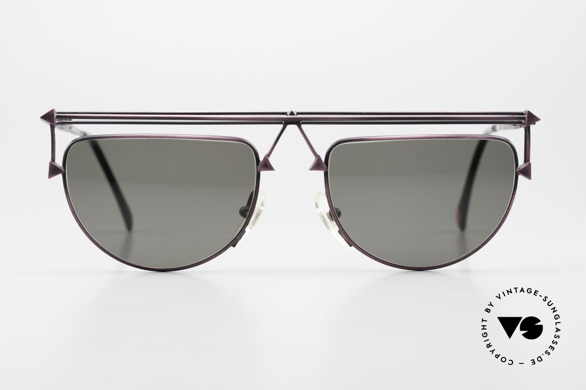 Casanova RVC1 Architecture Sunglasses 90s, RVC 'RietVeld Collezione'; Rietveld was a Dutch architect, Made for Men and Women