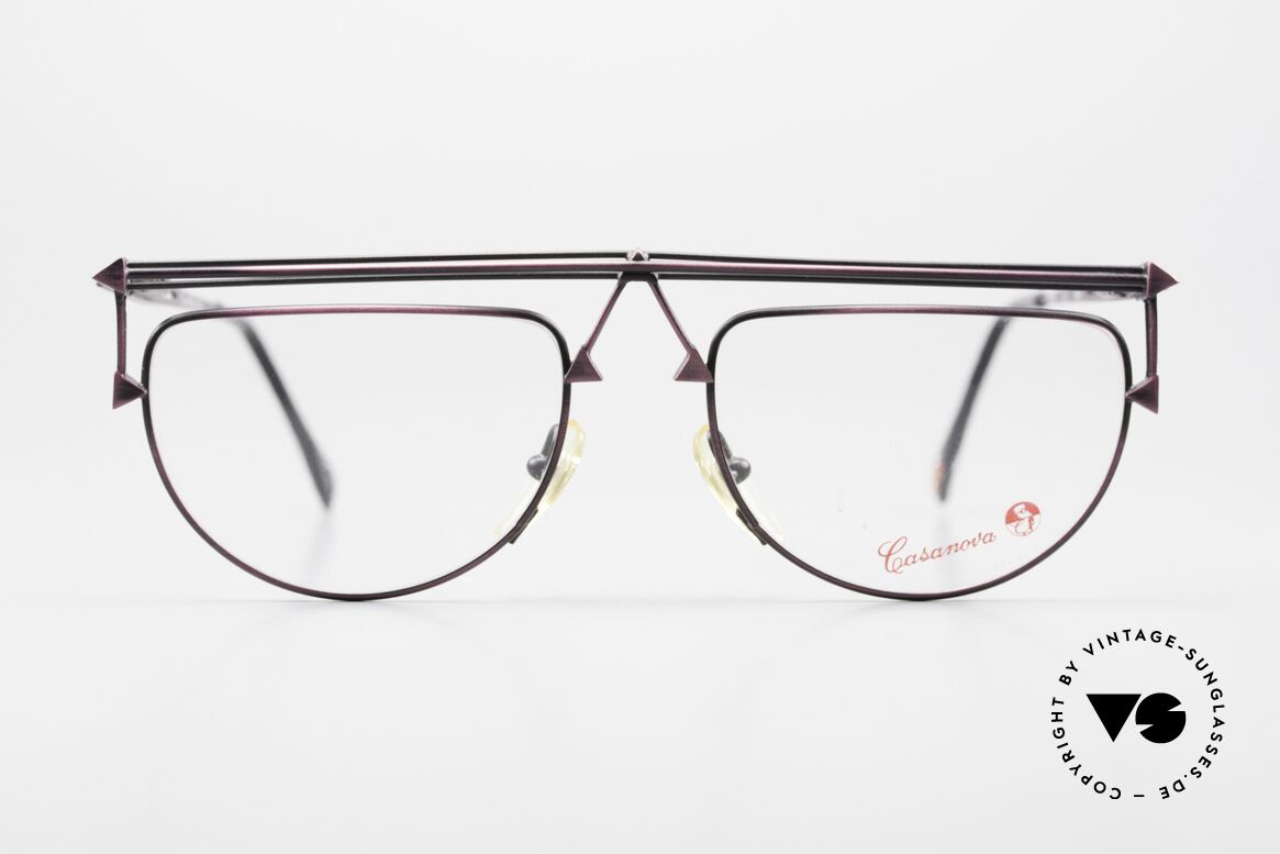 Casanova RVC1 Architecture Eyeglasses 90s, RVC 'RietVeld Collezione'; Rietveld was a Dutch architect, Made for Men and Women