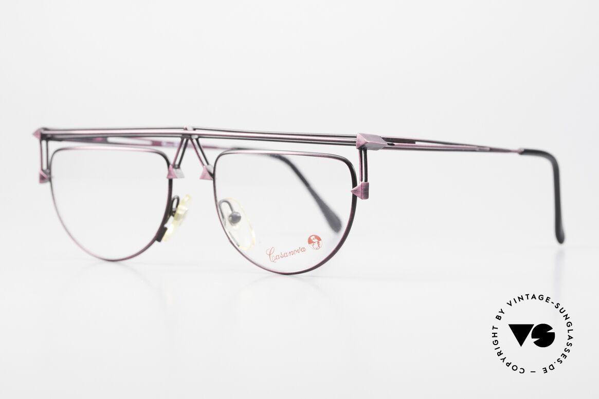 Casanova RVC1 Architecture Eyeglasses 90s, he belonged to the artist association "De Stijl' 1917-1931, Made for Men and Women