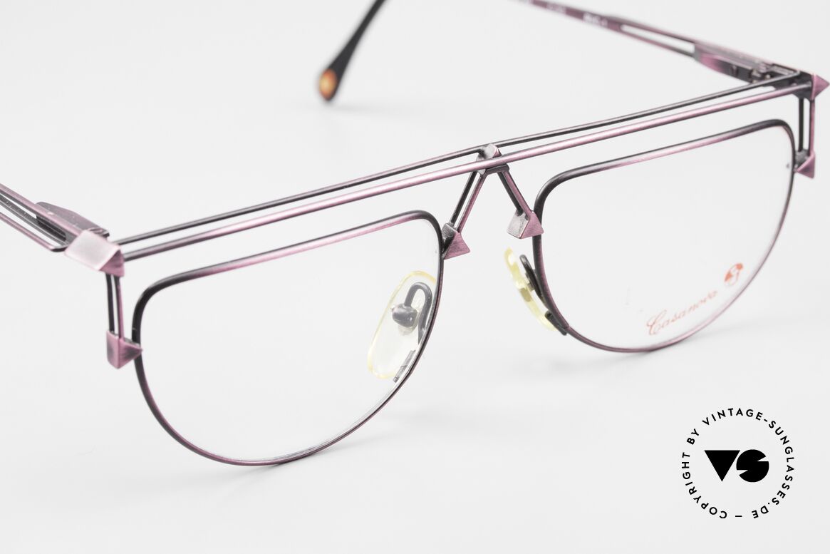 Casanova RVC1 Architecture Eyeglasses 90s, decomposition of all parts into geometric & colored forms, Made for Men and Women