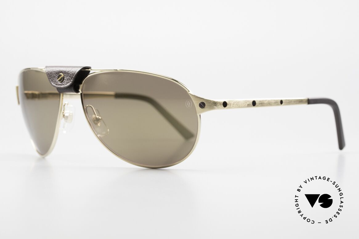 Cartier Santos Dumont Golden Eye Limited Edition, LIMITED "Golden Eye" Edition in Large size 61x16, Made for Men
