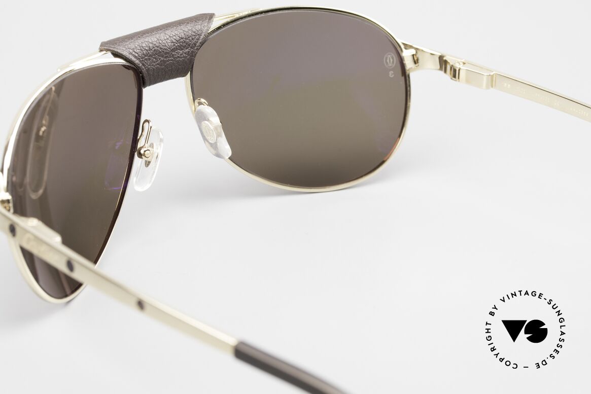 Cartier Santos Dumont Golden Eye Limited Edition, Size: large, Made for Men
