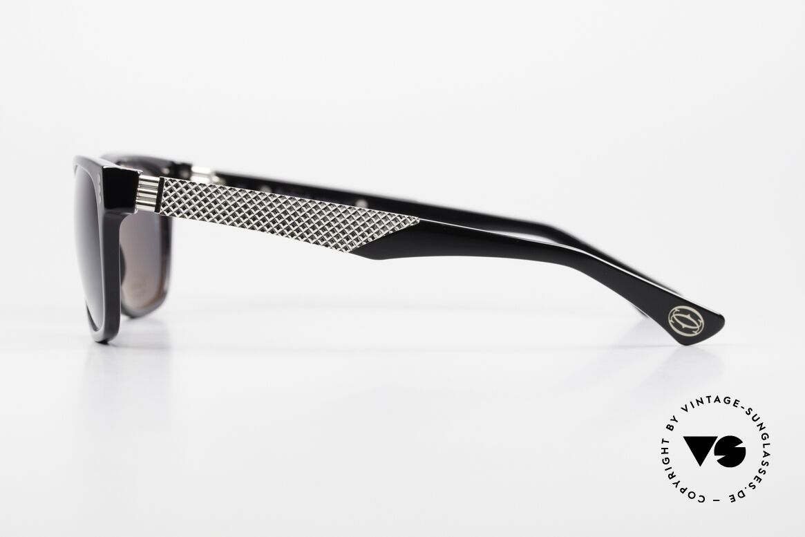 Cartier Jack Connection Jazz Sunglasses Miles Davis, high-end polarized sun lenses; 100% UV protection, Made for Men and Women