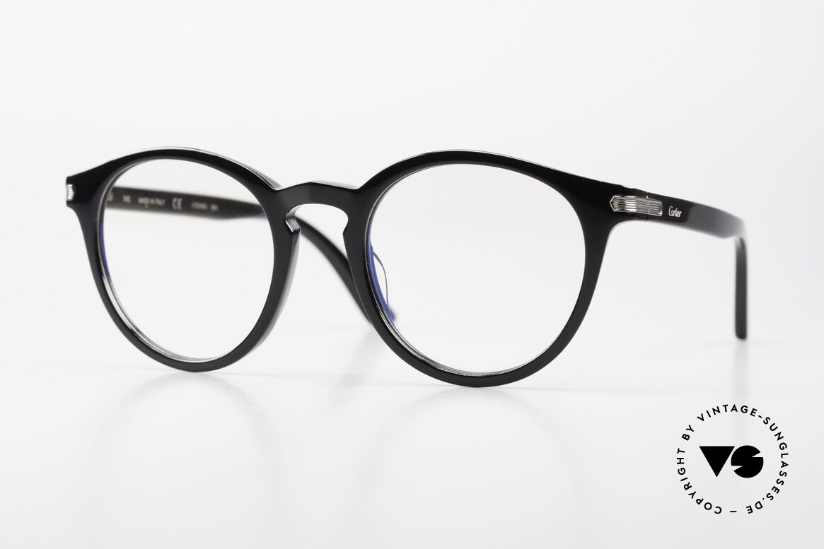 Cartier Panto C Men's Frame & Ladies Glasses, Cartier Panto glasses "C de Cartier" Collection, Made for Men and Women