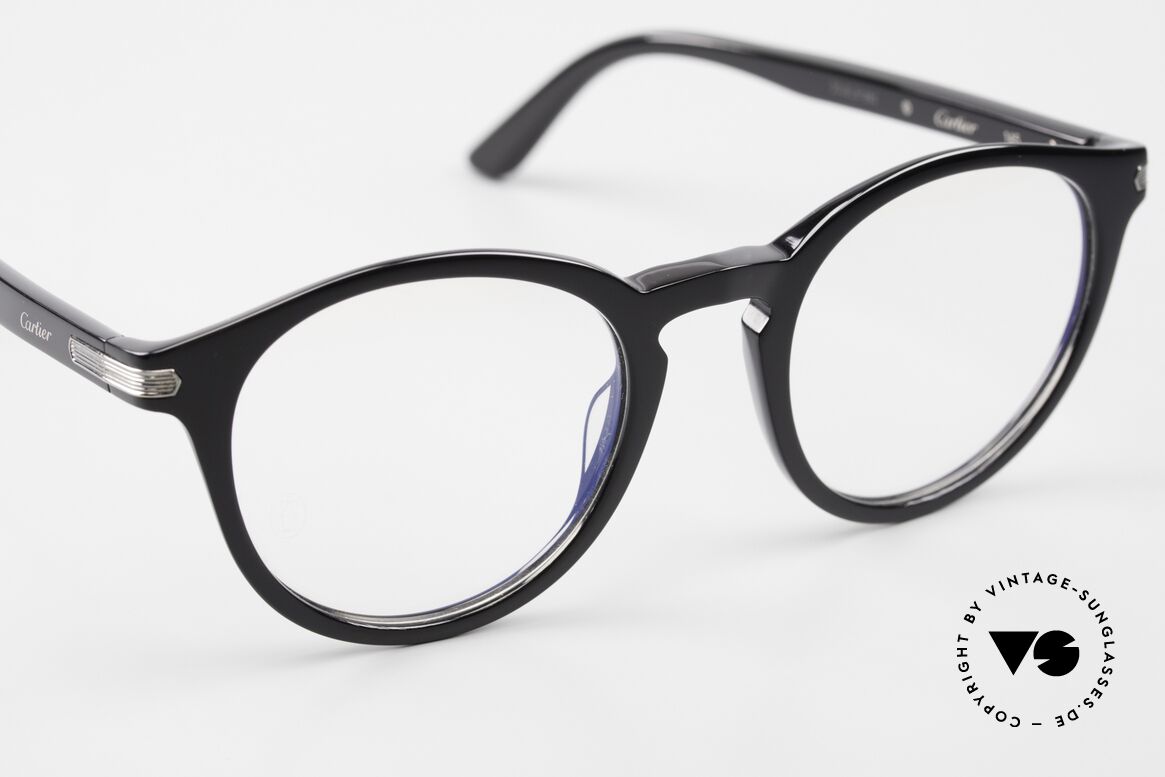 Cartier Panto C Men's Frame & Ladies Glasses, rare, unworn original from 2014 with packaging, Made for Men and Women