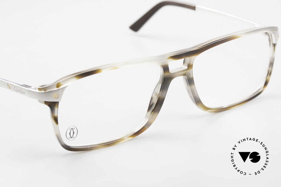 Cartier Eye Classics Men's Eyeglasses Platinum, aesthetics & functionality on top level; LUXURY, Made for Men