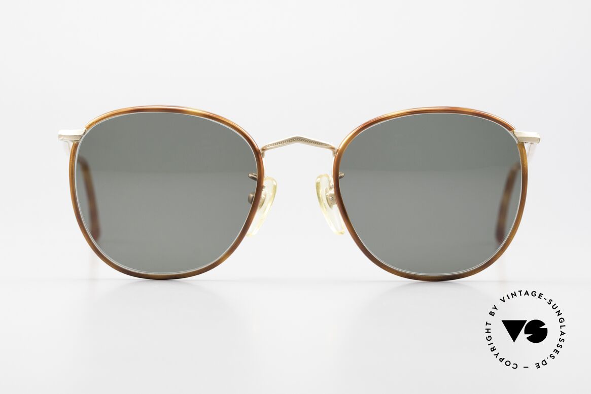 Giorgio Armani 141 Square Panto Sunglasses 90s, timeless GIORGIO ARMANI vintage designer shades, Made for Men