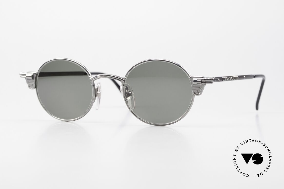 Jean Paul Gaultier 58-4174 Revolver Glasses Gun Shades, JPG Mod. 58-4174 = the pistol sunglasses by Gaultier, Made for Men
